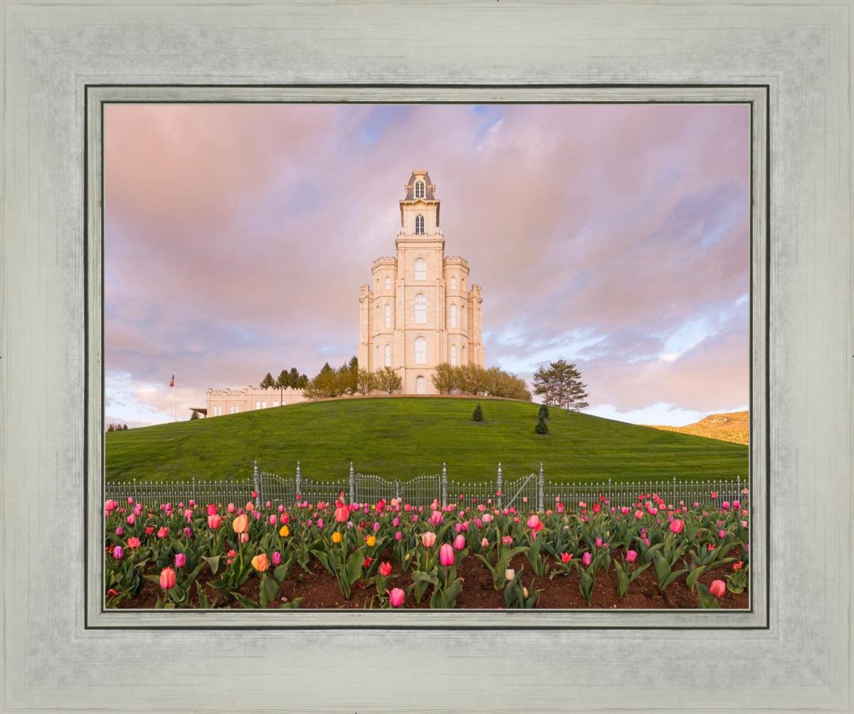 Manti Mount of Zion