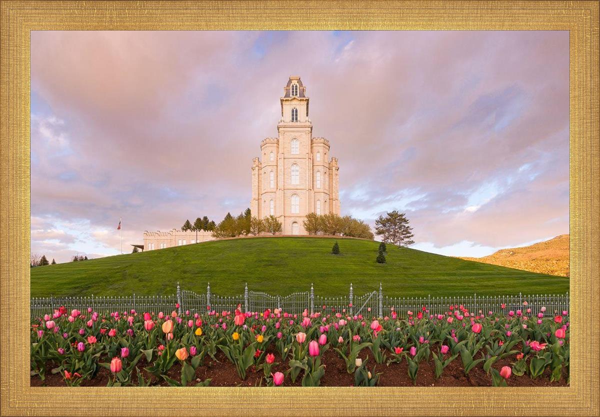 Manti Mount of Zion