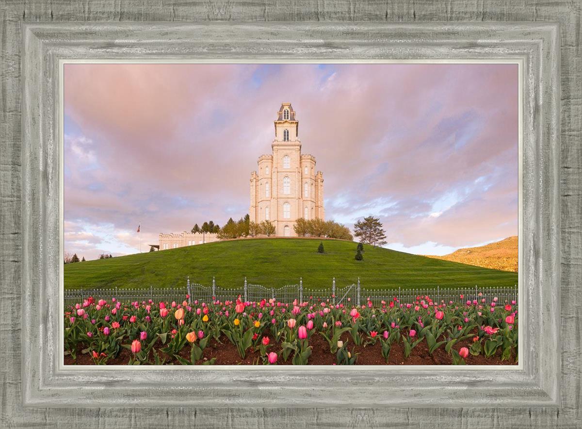 Manti Mount of Zion