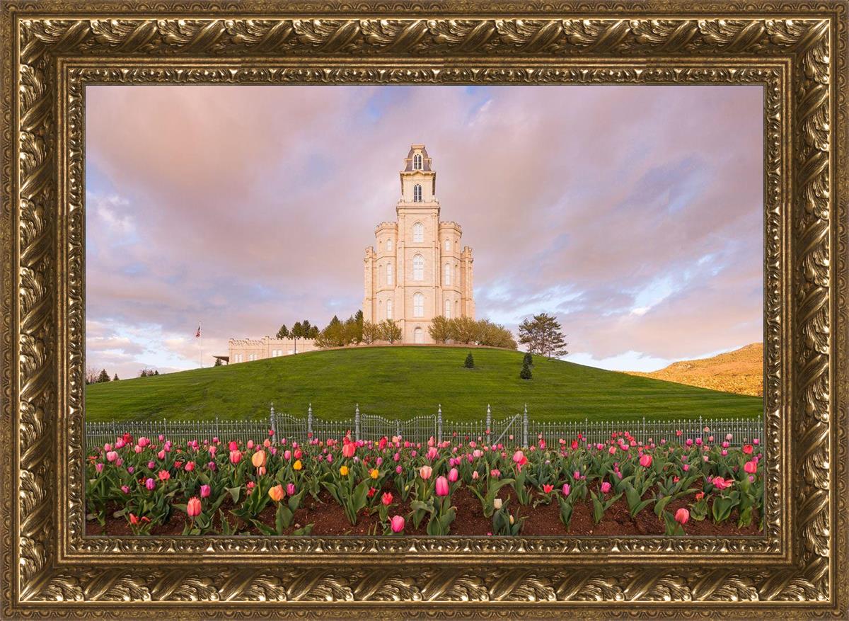 Manti Mount of Zion