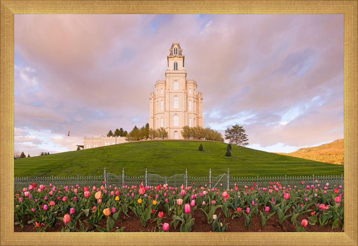 Manti Mount of Zion