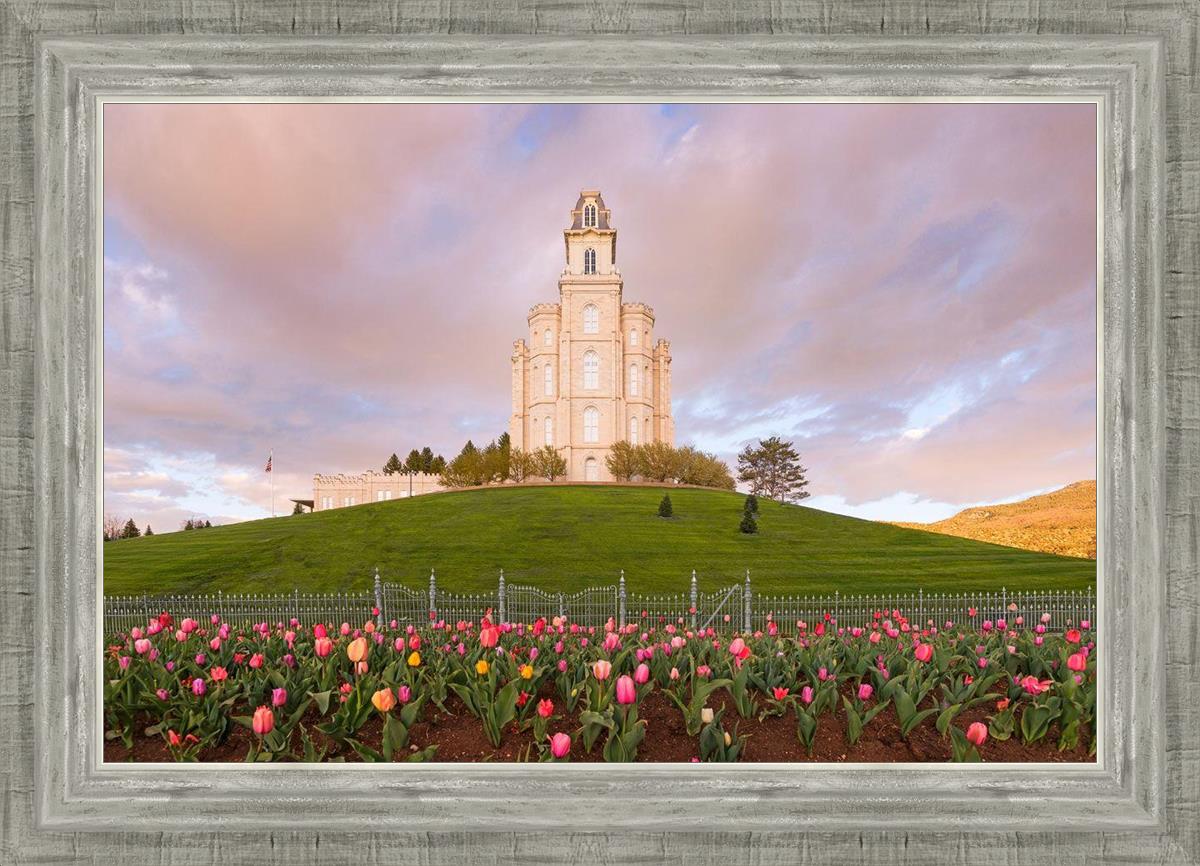 Manti Mount of Zion