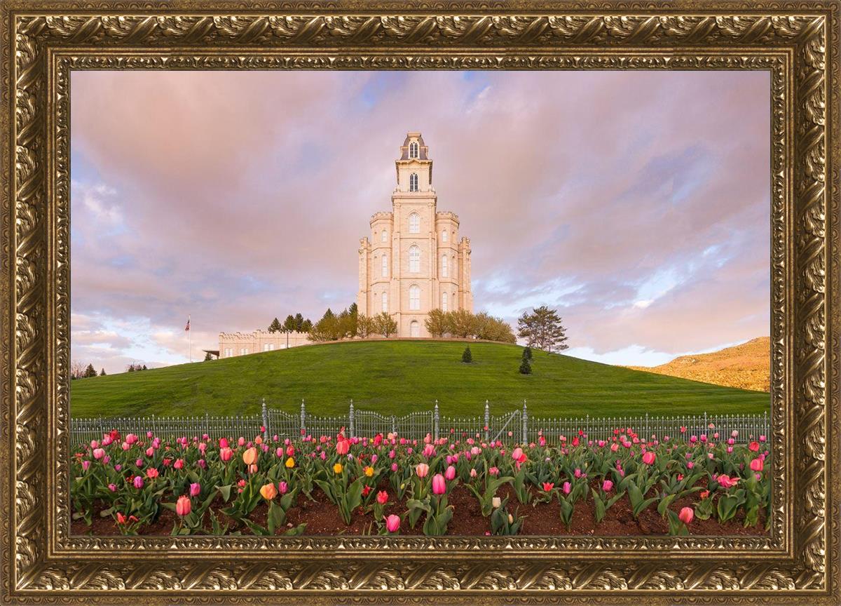 Manti Mount of Zion