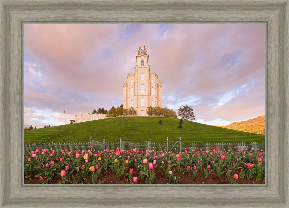 Manti Mount of Zion