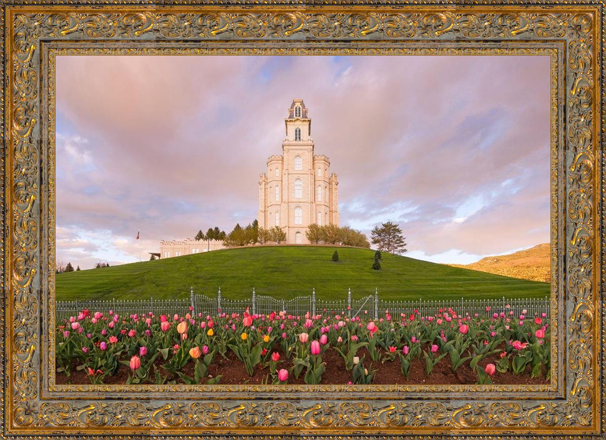 Manti Mount of Zion