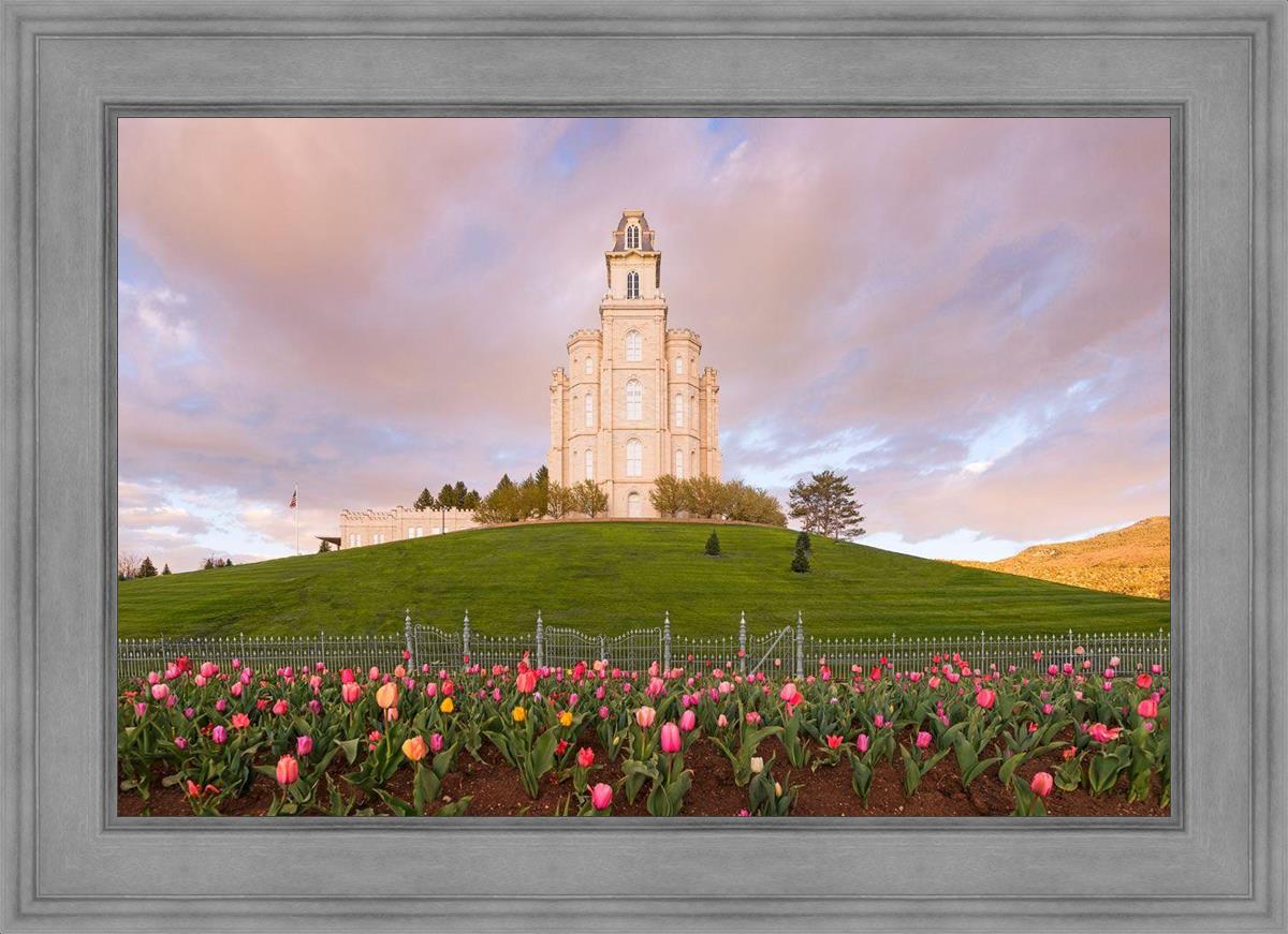 Manti Mount of Zion