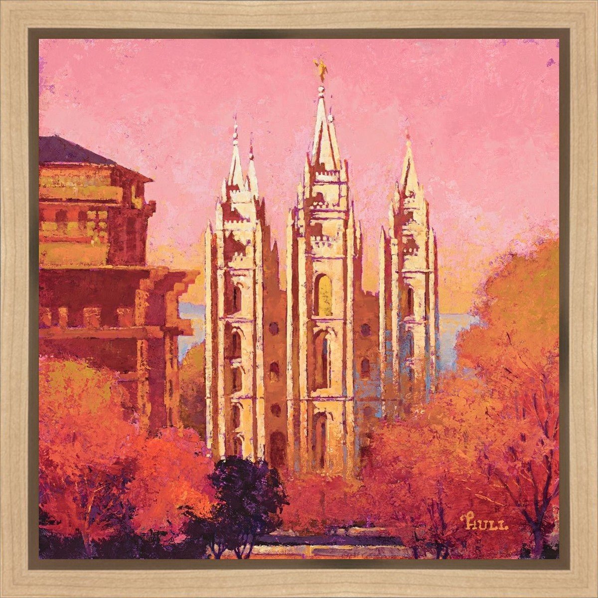 Morning Light on Salt Lake City Temple