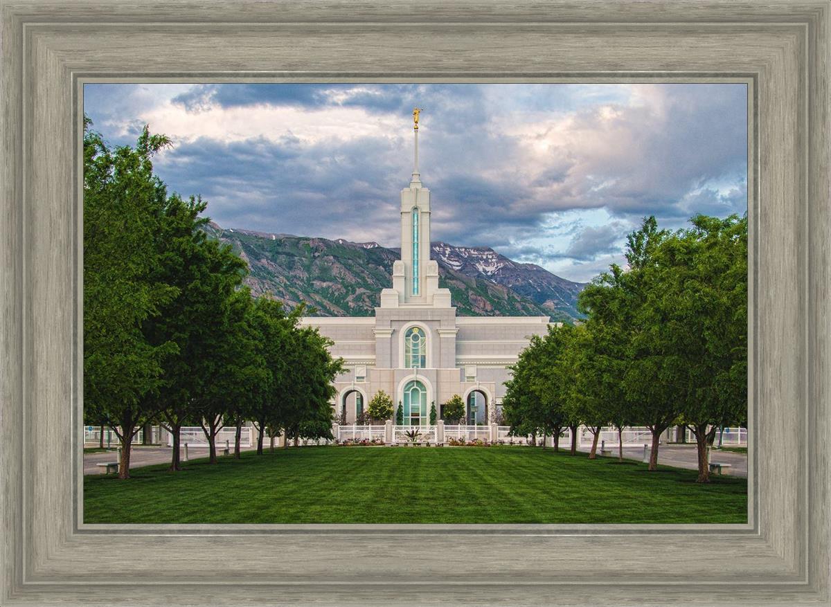 Mount Timpanogos Eternal Perspective