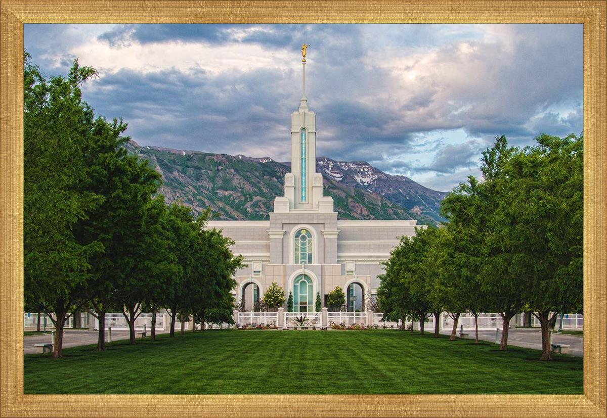 Mount Timpanogos Eternal Perspective
