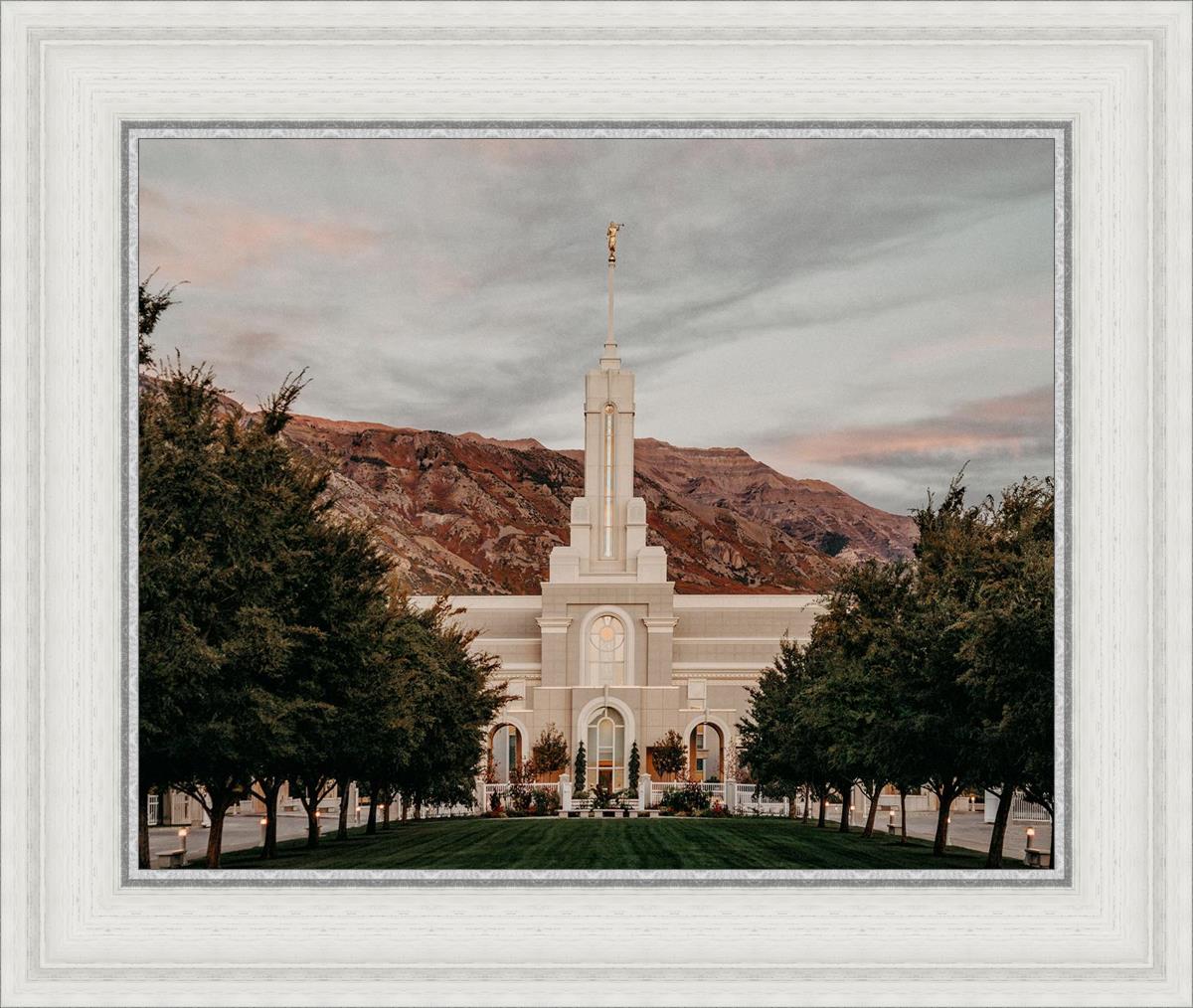 Mount Timpanogos a Firm Foundation