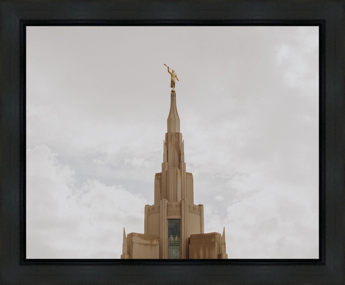 Phoenix Spire a Firm Foundation Gallery Wrap
