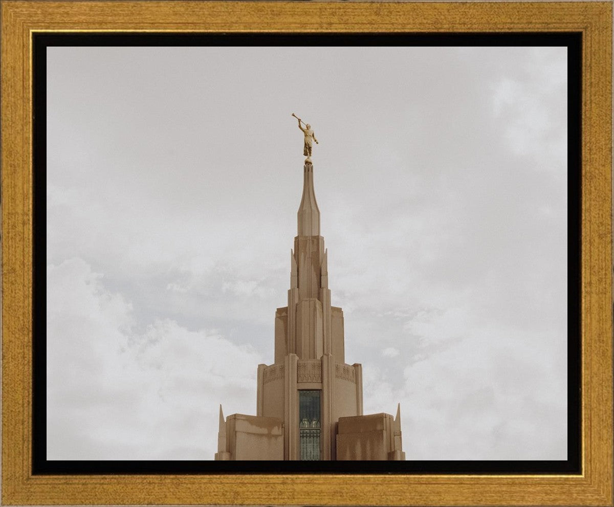 Phoenix Spire a Firm Foundation Gallery Wrap