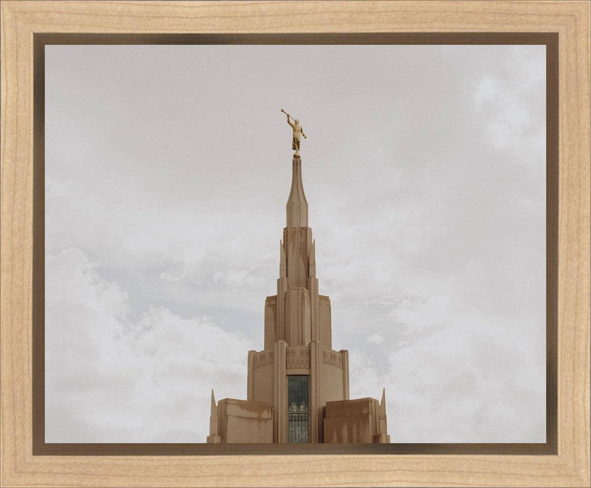 Phoenix Spire a Firm Foundation Gallery Wrap