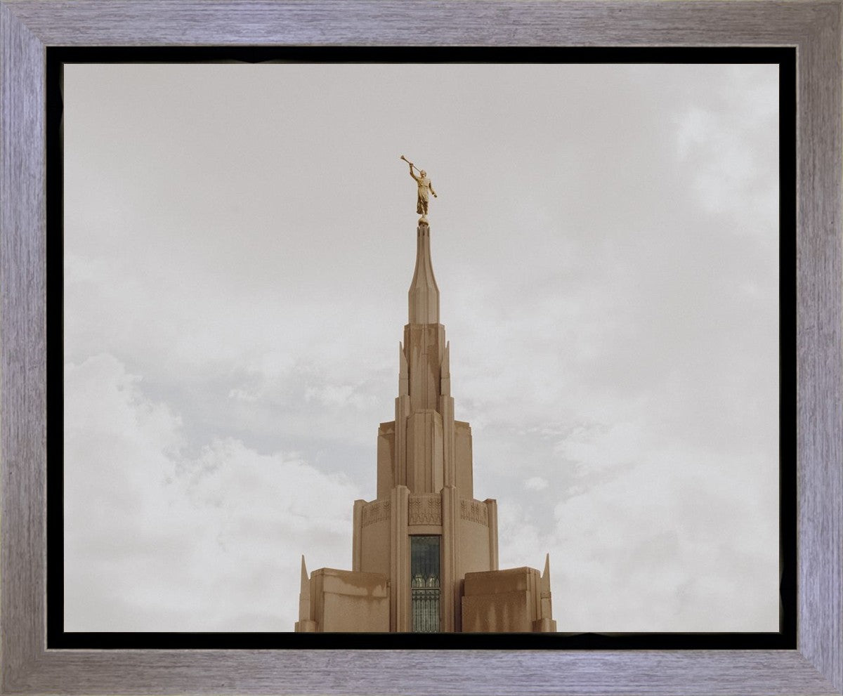 Phoenix Spire a Firm Foundation Gallery Wrap