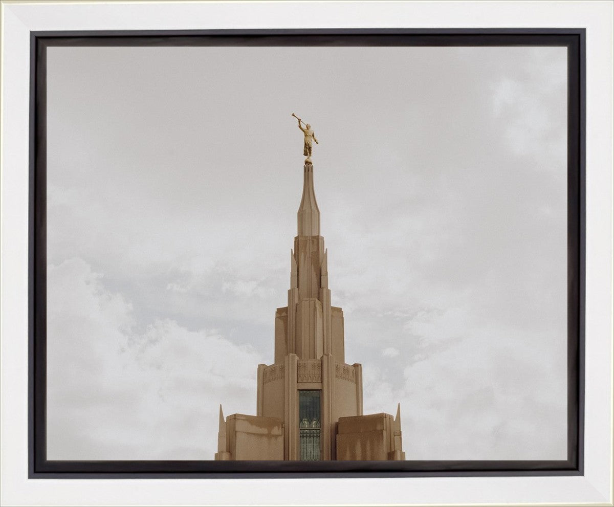Phoenix Spire a Firm Foundation Gallery Wrap