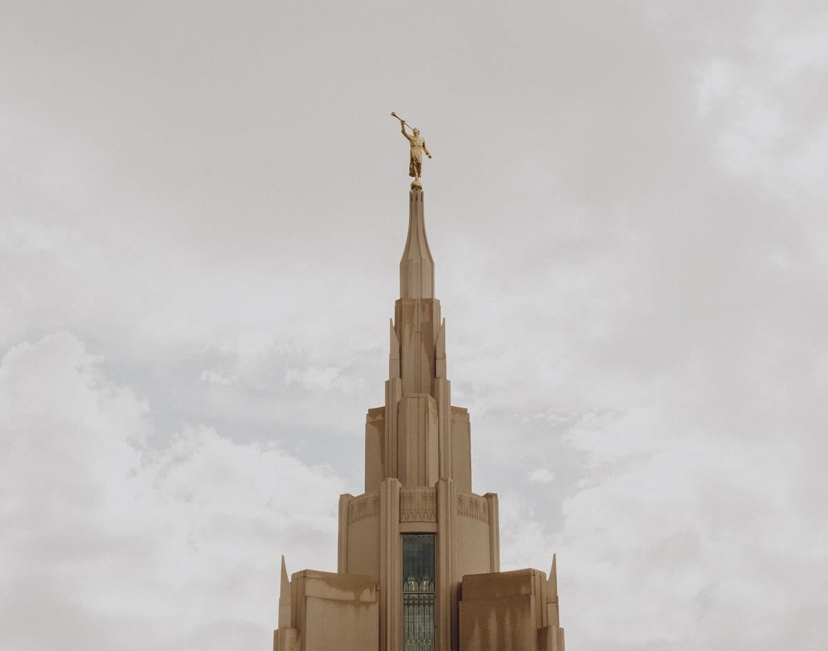 Phoenix Spire a Firm Foundation Gallery Wrap