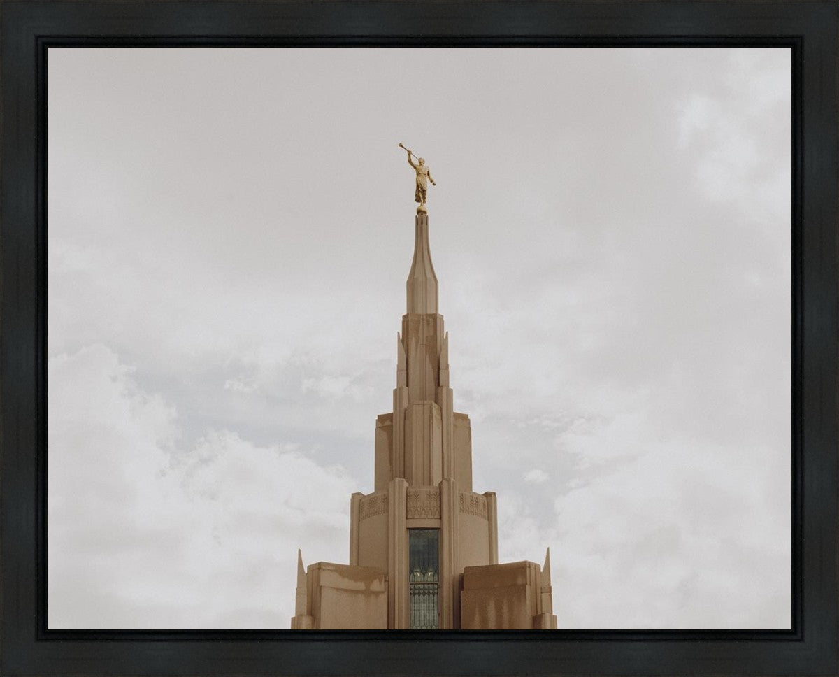 Phoenix Spire a Firm Foundation Gallery Wrap