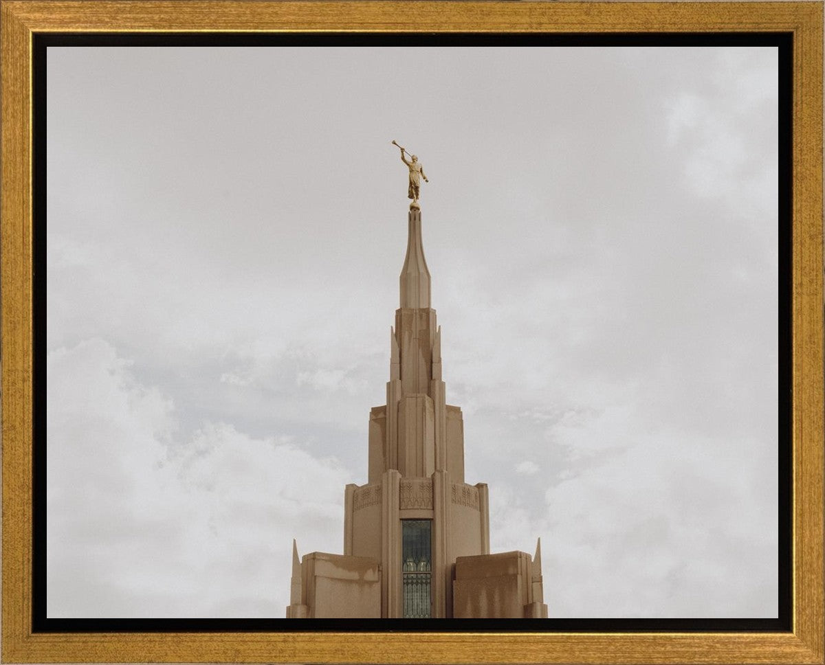 Phoenix Spire a Firm Foundation Gallery Wrap
