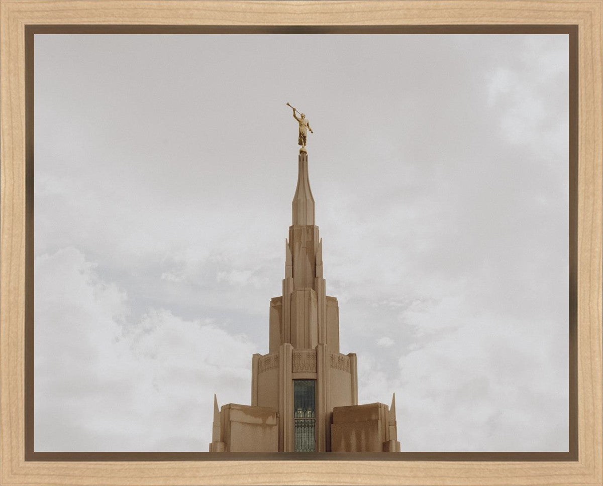 Phoenix Spire a Firm Foundation Gallery Wrap
