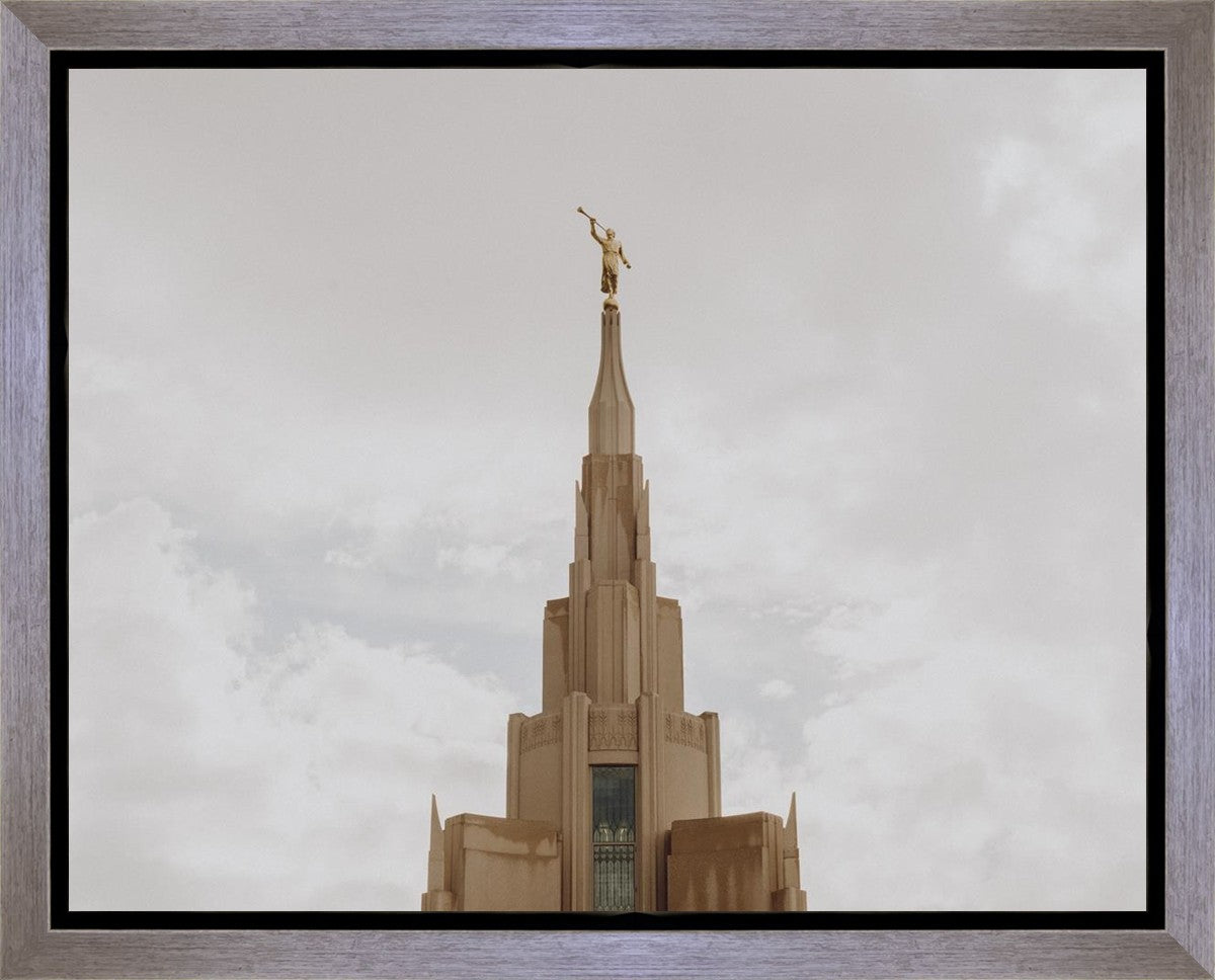 Phoenix Spire a Firm Foundation Gallery Wrap