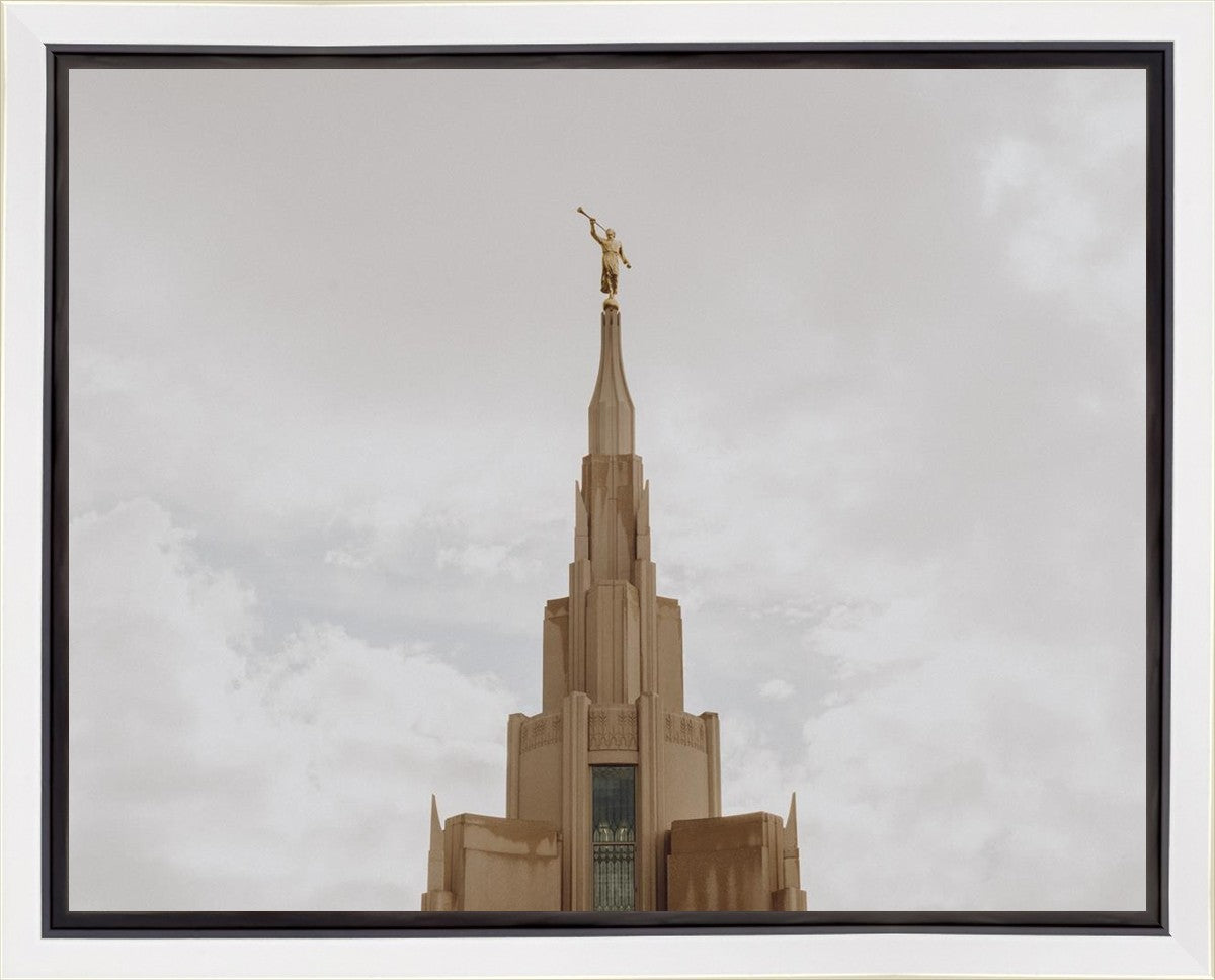 Phoenix Spire a Firm Foundation Gallery Wrap