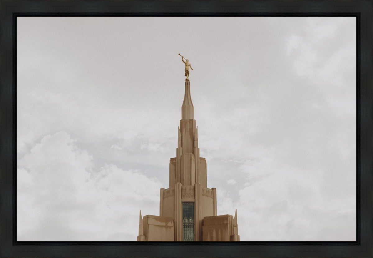 Phoenix Spire a Firm Foundation Gallery Wrap