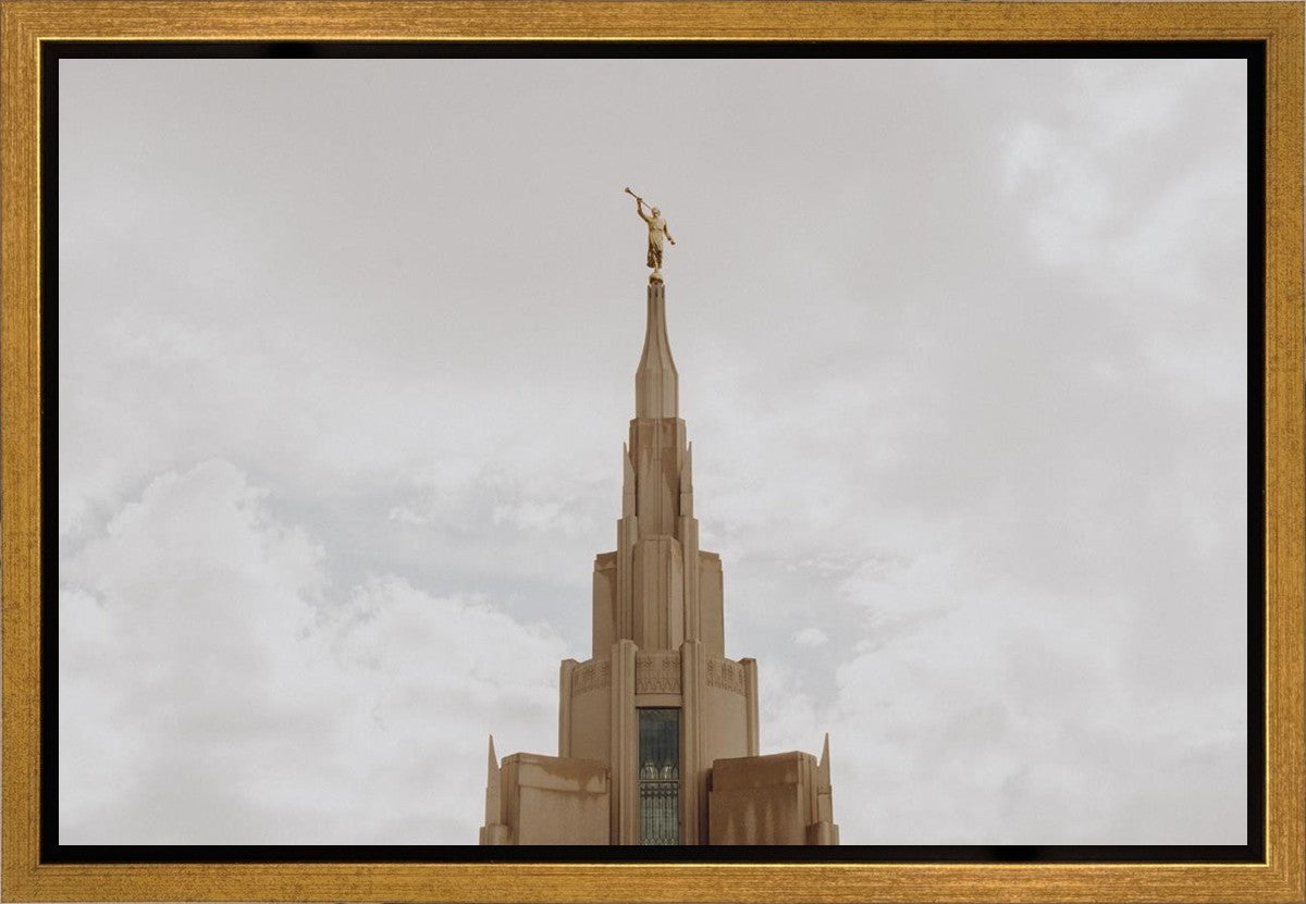 Phoenix Spire a Firm Foundation Gallery Wrap