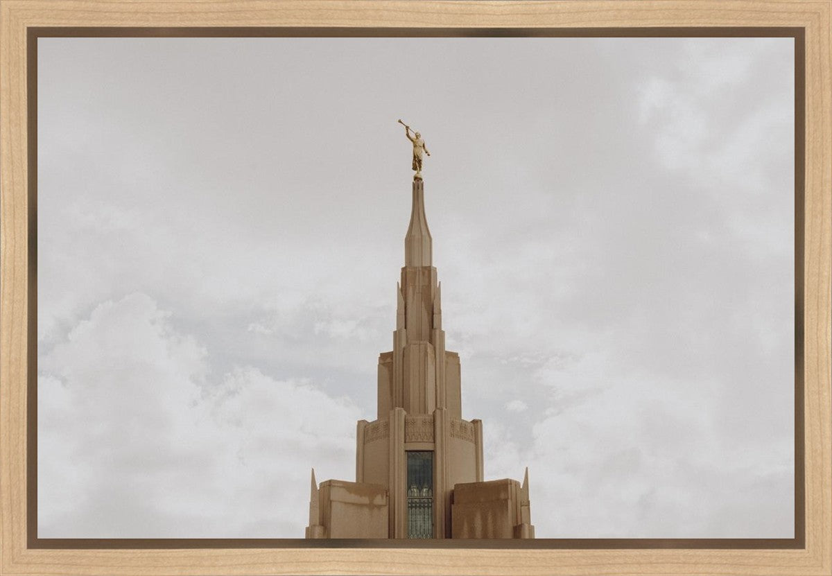 Phoenix Spire a Firm Foundation Gallery Wrap