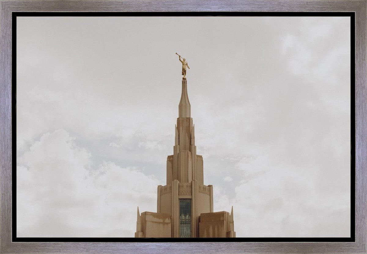 Phoenix Spire a Firm Foundation Gallery Wrap