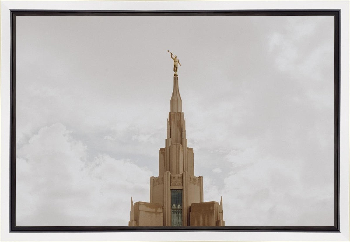 Phoenix Spire a Firm Foundation Gallery Wrap