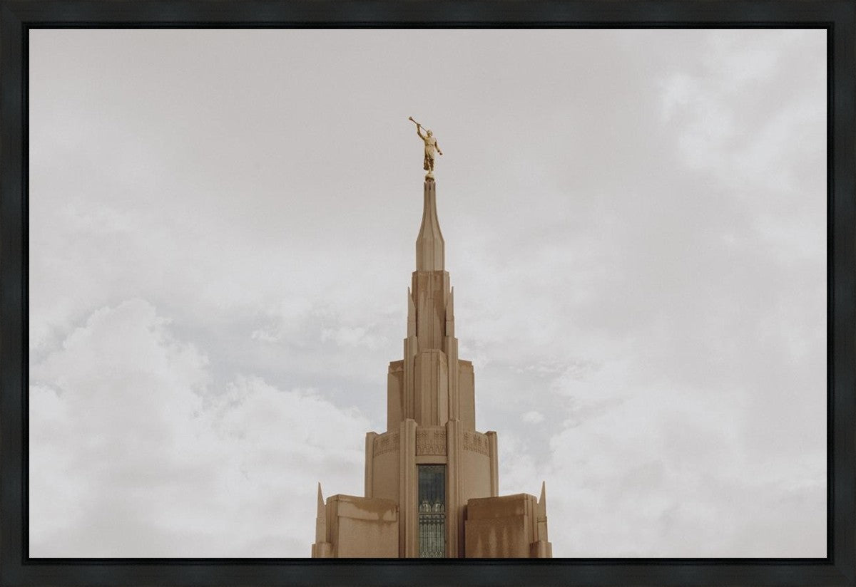 Phoenix Spire a Firm Foundation Gallery Wrap