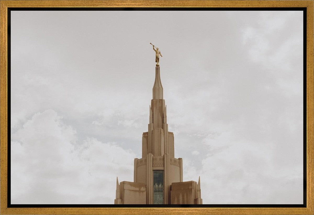 Phoenix Spire a Firm Foundation Gallery Wrap