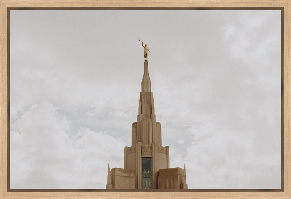 Phoenix Spire a Firm Foundation Gallery Wrap
