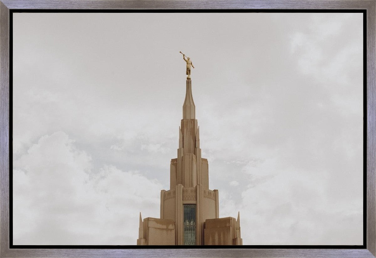 Phoenix Spire a Firm Foundation Gallery Wrap