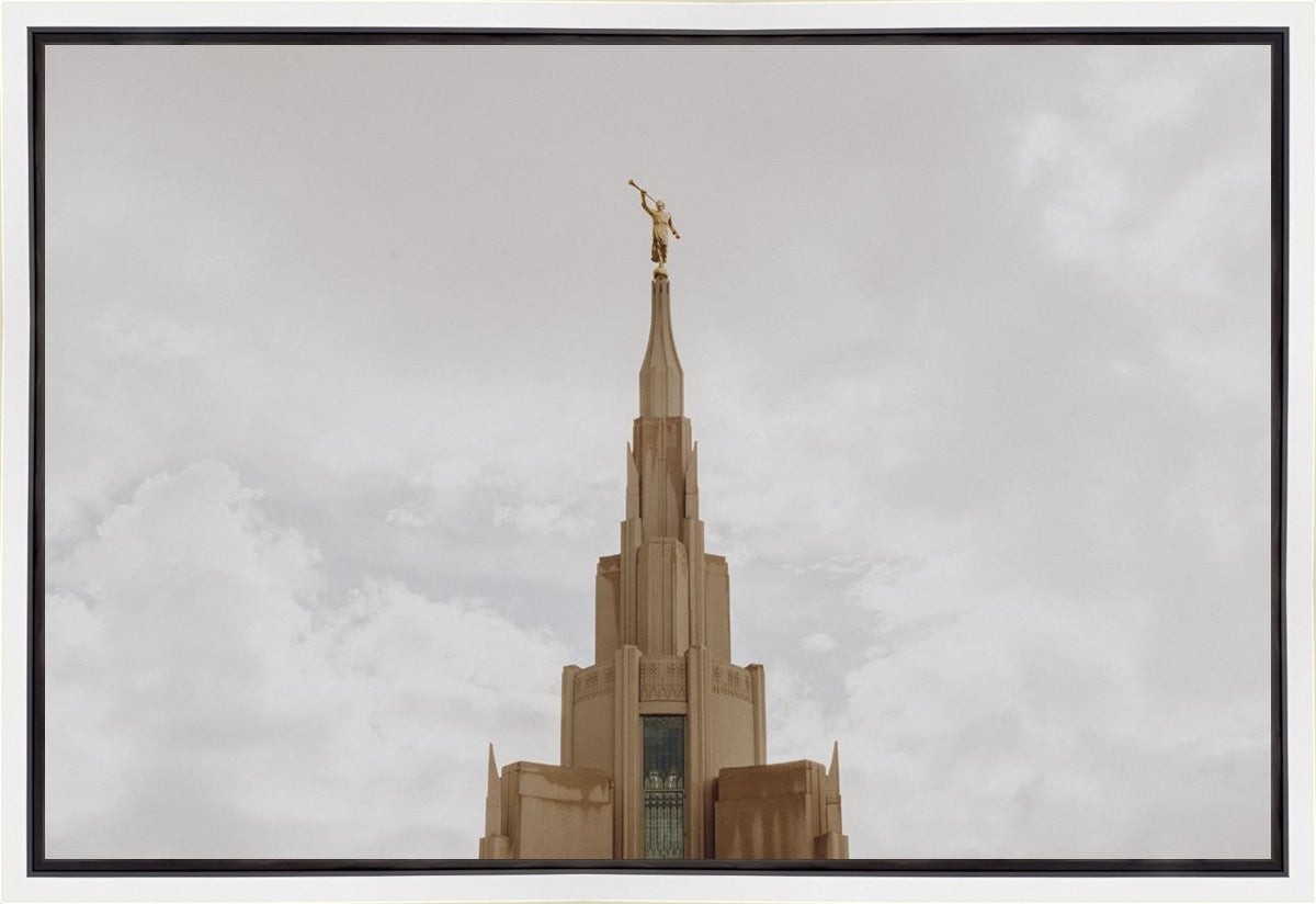 Phoenix Spire a Firm Foundation Gallery Wrap