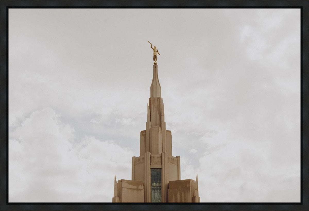 Phoenix Spire a Firm Foundation Gallery Wrap