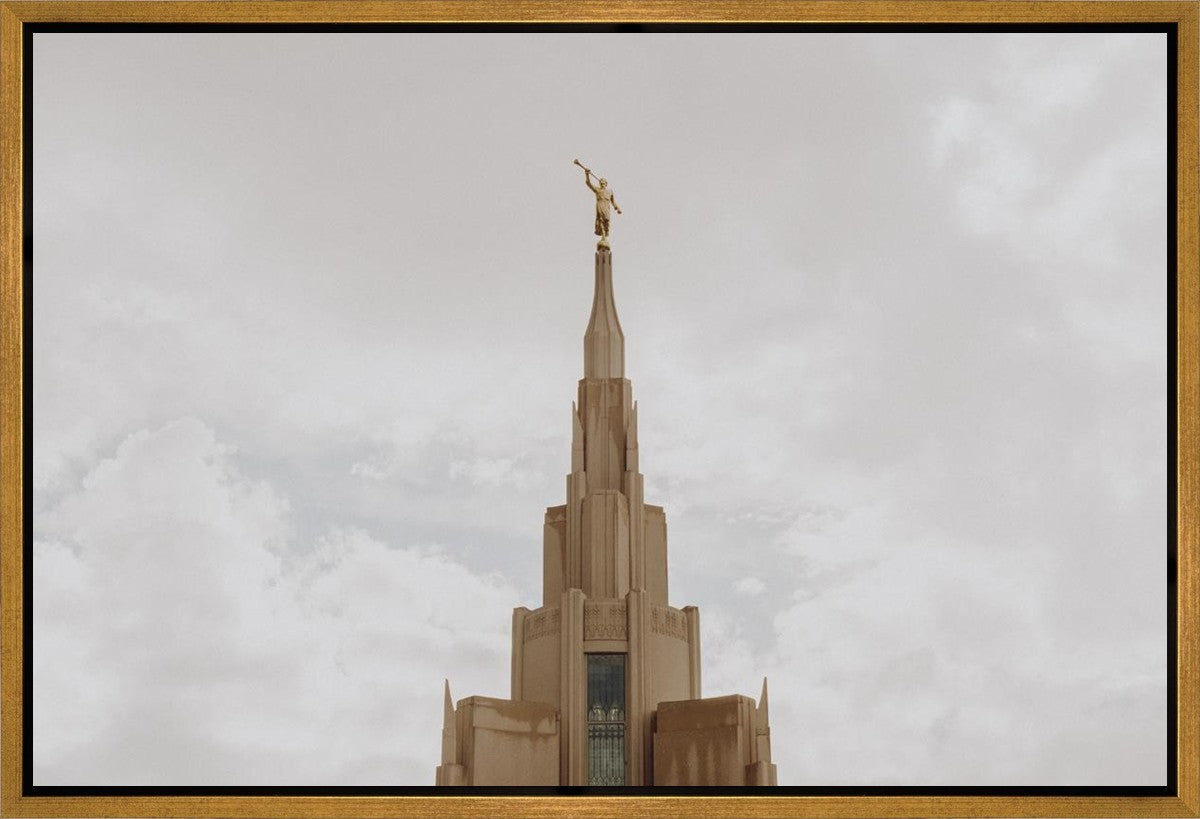 Phoenix Spire a Firm Foundation Gallery Wrap
