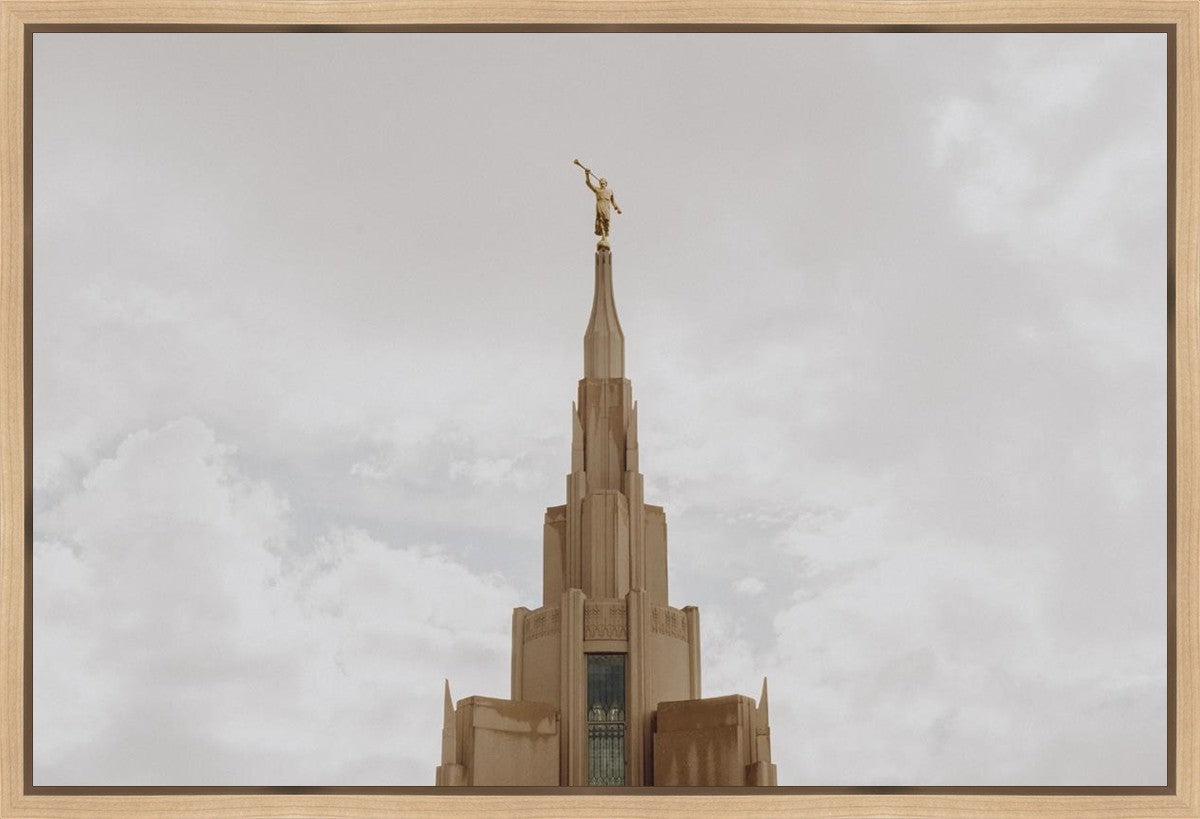 Phoenix Spire a Firm Foundation Gallery Wrap