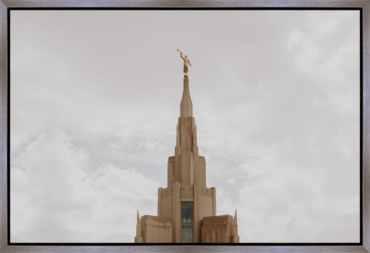 Phoenix Spire a Firm Foundation Gallery Wrap