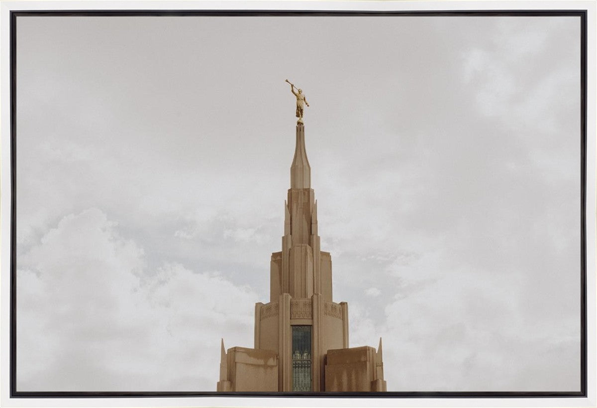 Phoenix Spire a Firm Foundation Gallery Wrap