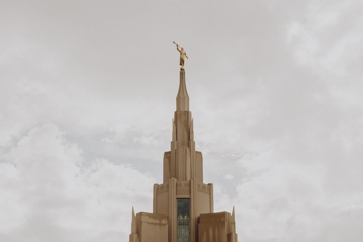 Phoenix Spire a Firm Foundation Gallery Wrap