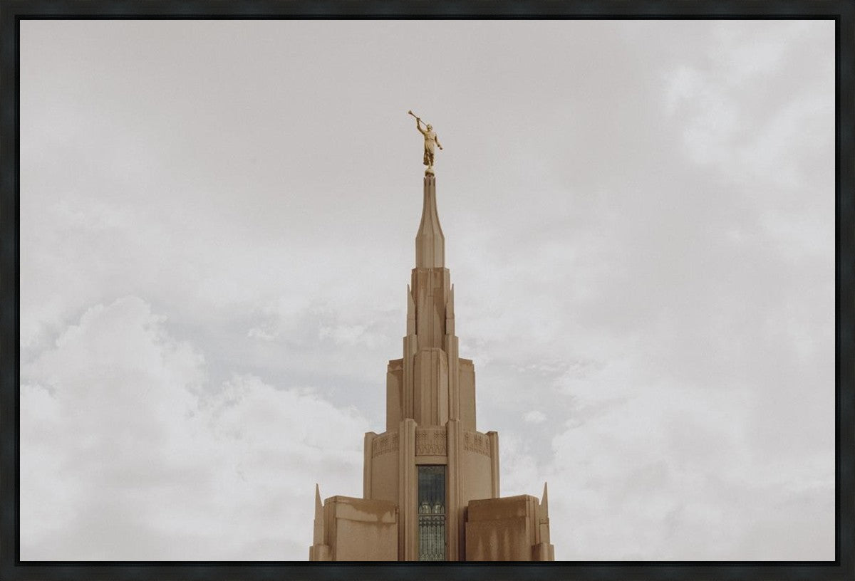 Phoenix Spire a Firm Foundation Gallery Wrap