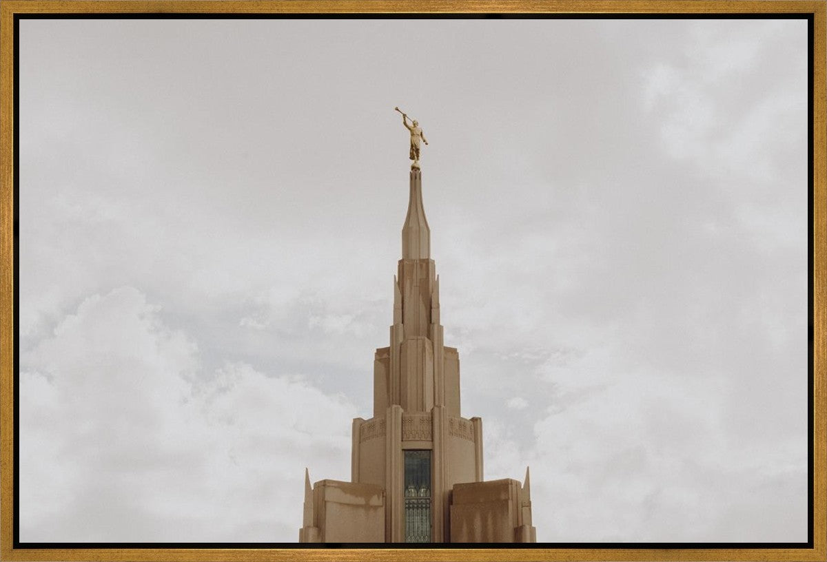 Phoenix Spire a Firm Foundation Gallery Wrap
