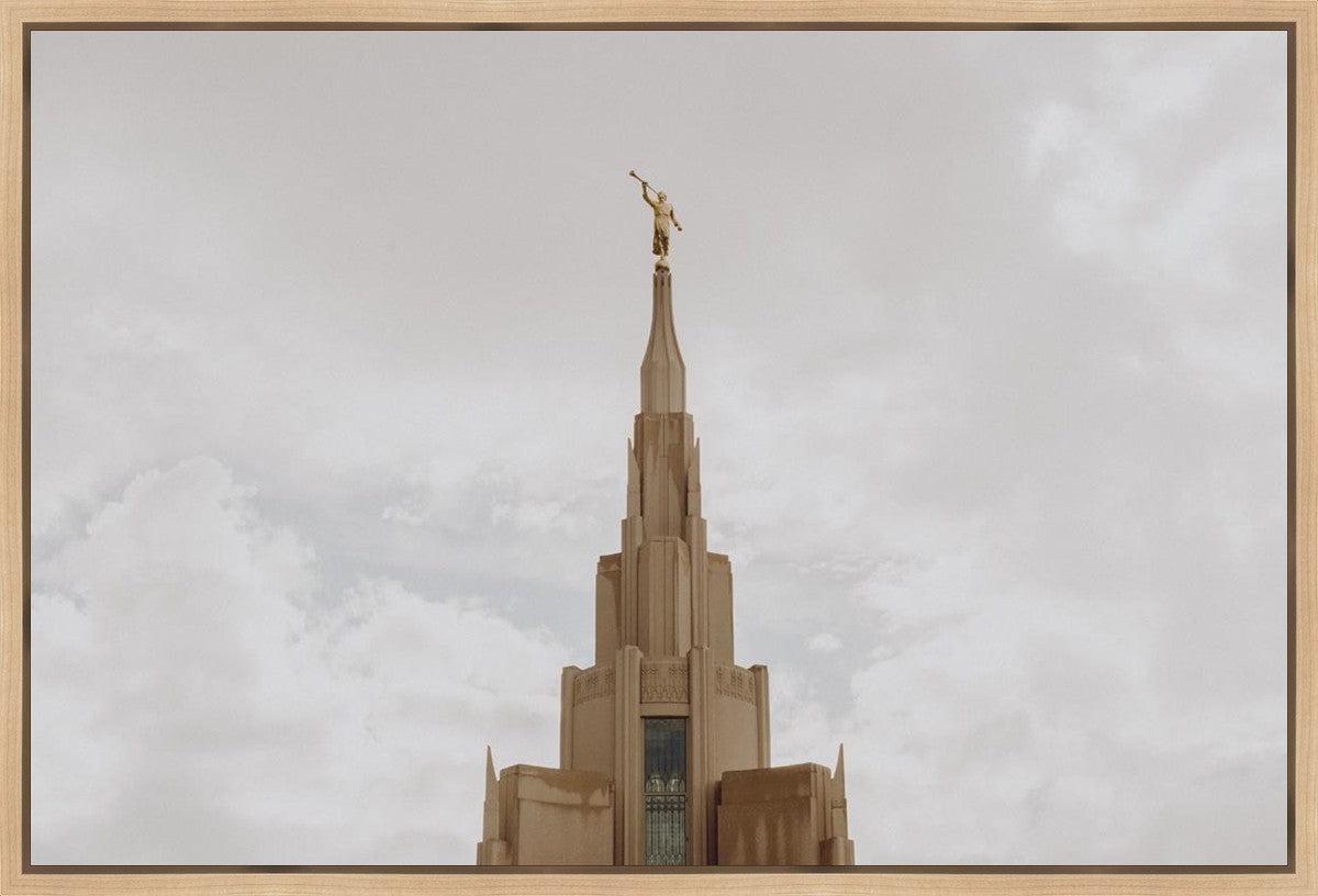 Phoenix Spire a Firm Foundation Gallery Wrap