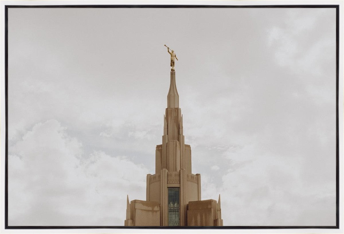 Phoenix Spire a Firm Foundation Gallery Wrap