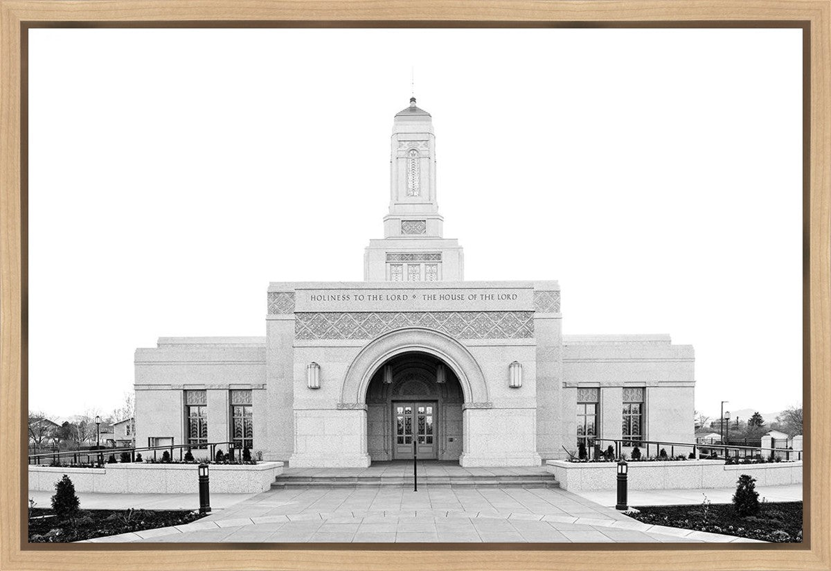 Helena Montana A Place of Peace Gallery Wrap