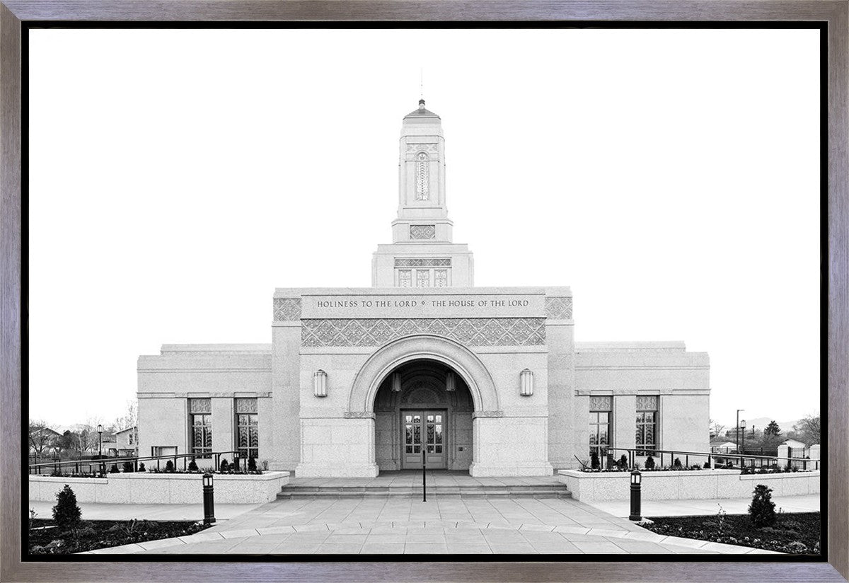 Helena Montana A Place of Peace Gallery Wrap