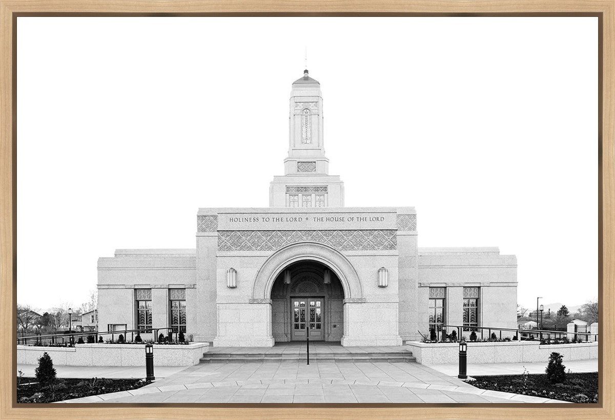 Helena Montana A Place of Peace Gallery Wrap