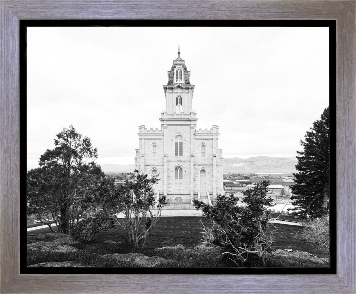 A Place of Peace Manti Gallery Wrap