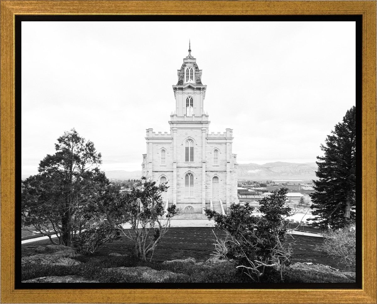 A Place of Peace Manti Gallery Wrap